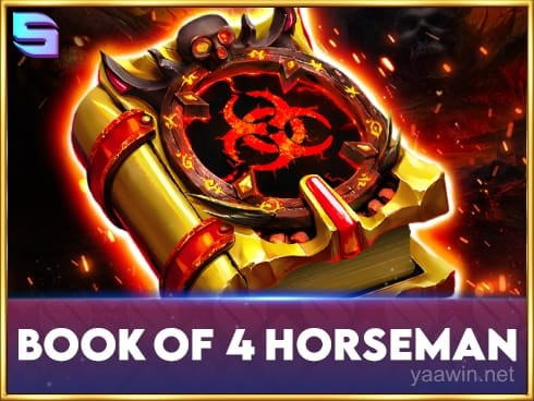 Book Of 4 Horsemen Game Preview