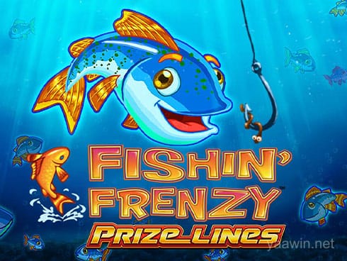 Fishin' Frenzy Prize Lines Game Preview