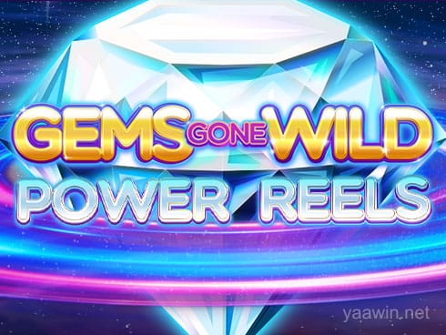 Gems Gone Wild Power Reels Game Preview