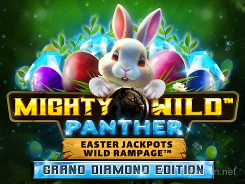 Mighty Wild Panther Grand Diamond Edition Easter Jackpots Game Preview