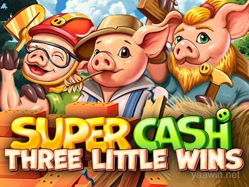 Super Cash: Three Little Wins Game Preview